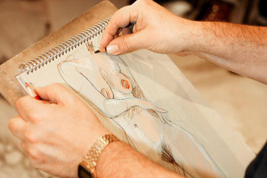 Life Drawing with Bella Franks at One.World