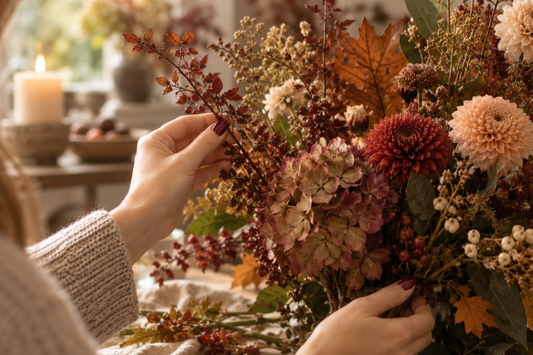 Autumnal Flower Workshop at One.World