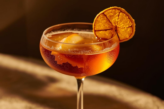 Sip the Season: The Amber Orchard & Harvest Flame Cocktails