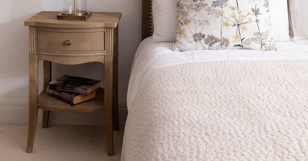 Our side tables are designed with versatility in mind — perfect beside the bed, next to a sofa, or in a hallway. Whether you're after extra storage or a stylish surface for a lamp or book, each piece blends timeless design with lasting quality.