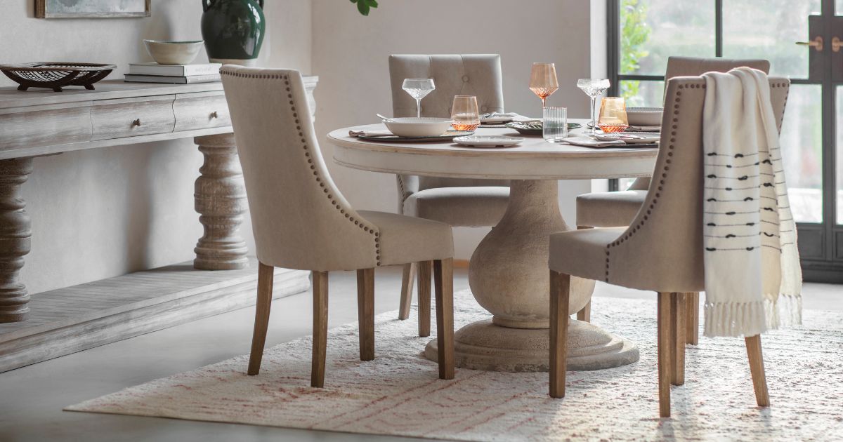 Create a warm and welcoming space to gather with our dining tables — thoughtfully designed for lasting style, everyday comfort, and timeless appeal.