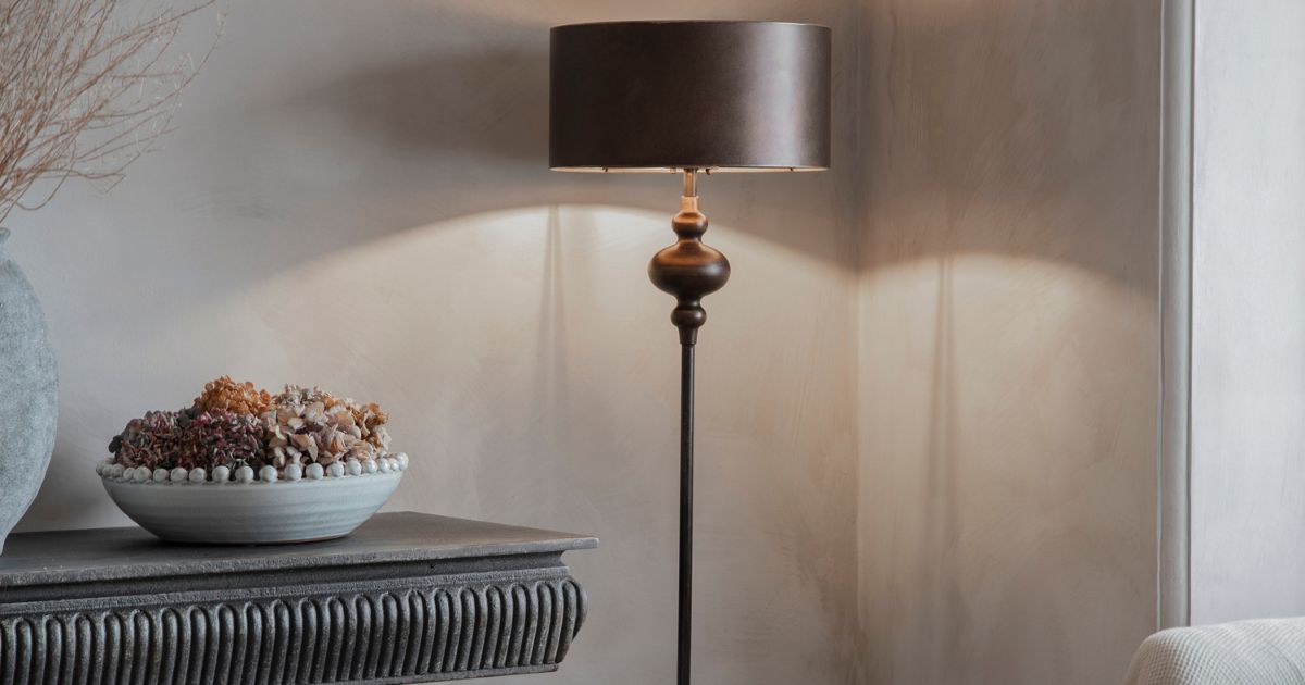 Explore floor lamps at One.World – elegant, timeless lighting to brighten any room. Perfect for cosy corners, reading nooks or stylish statement lighting.