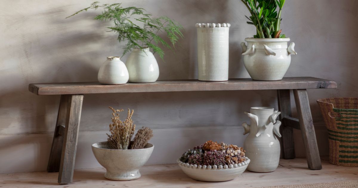 Explore our full range of homeware – from decorative accessories to practical storage, perfect for adding character to every room.