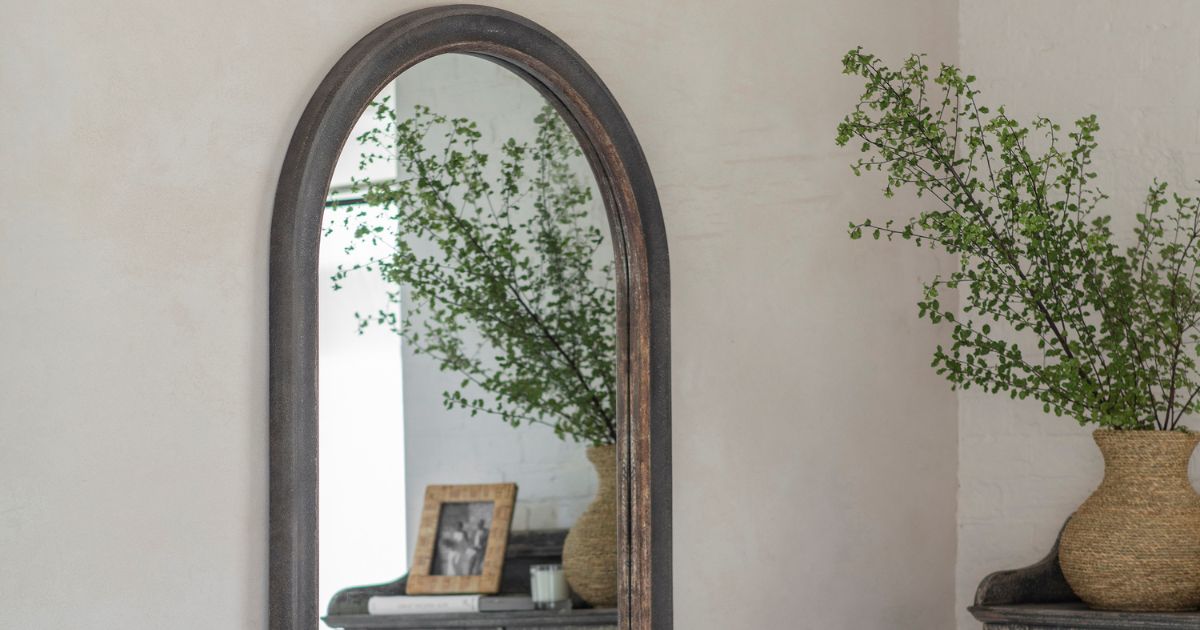 Arched Mirrors