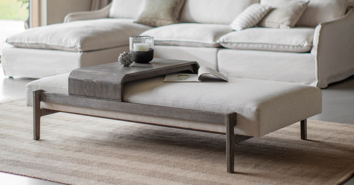 Versatile benches and ottomans for stylish seating, storage or display – perfect for hallways, bedrooms or living spaces.