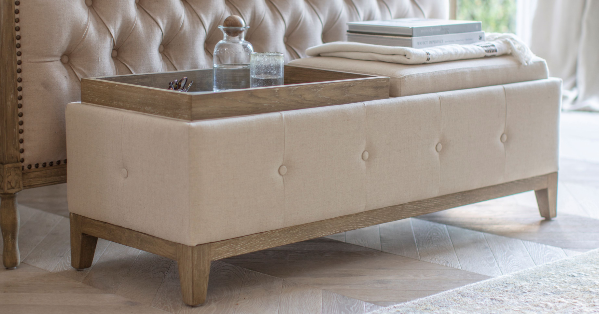 Explore storage at One.World – from chests of drawers to sideboards, shelving and ottomans, our timeless designs combine style, function and lasting character.