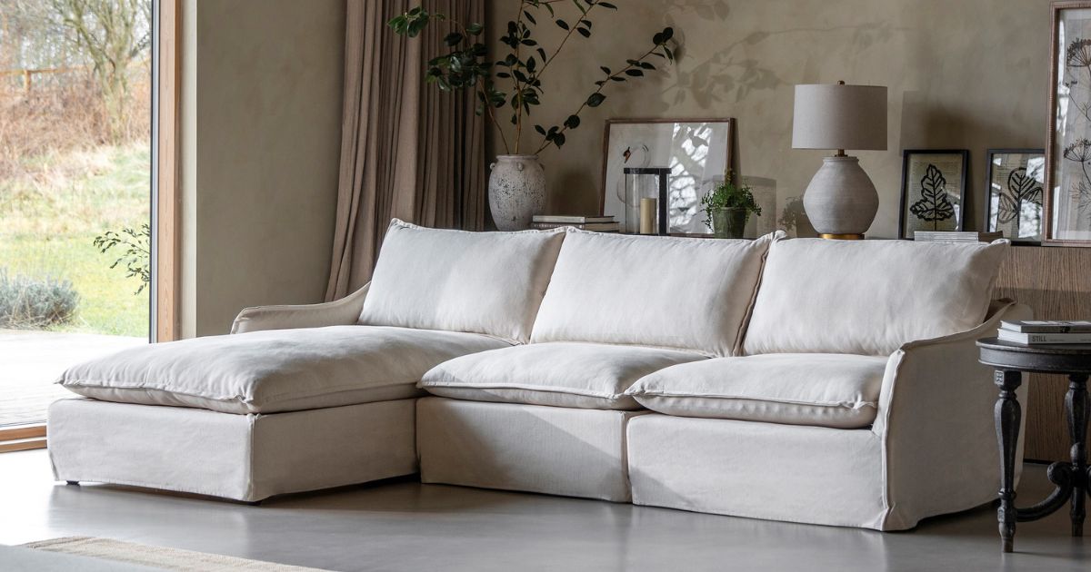 Our sofas are designed to be the heart of the home – combining deep comfort, lasting craftsmanship, and timeless style to create a space where you can truly relax and recharge.