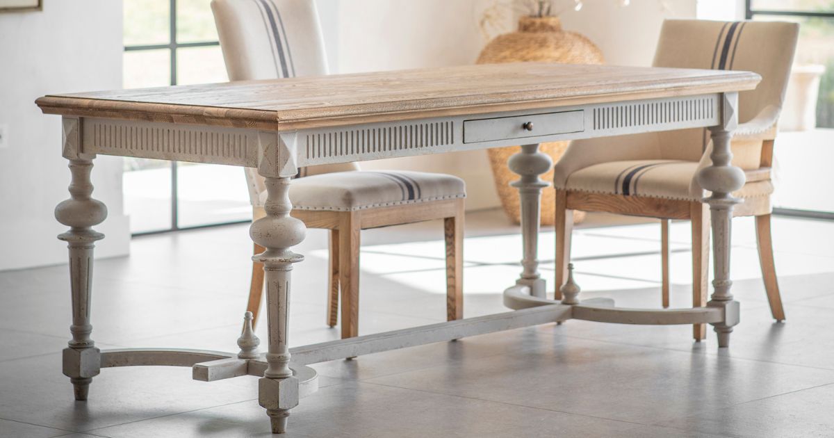 Create a warm and welcoming space to gather with our dining tables — thoughtfully designed for lasting style, everyday comfort, and timeless appeal.