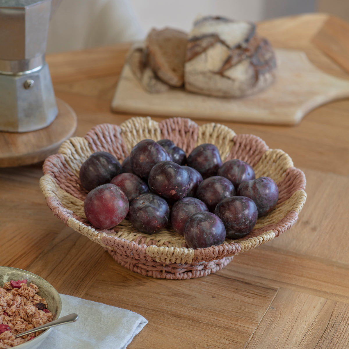 Woodleigh Scalloped Bowl