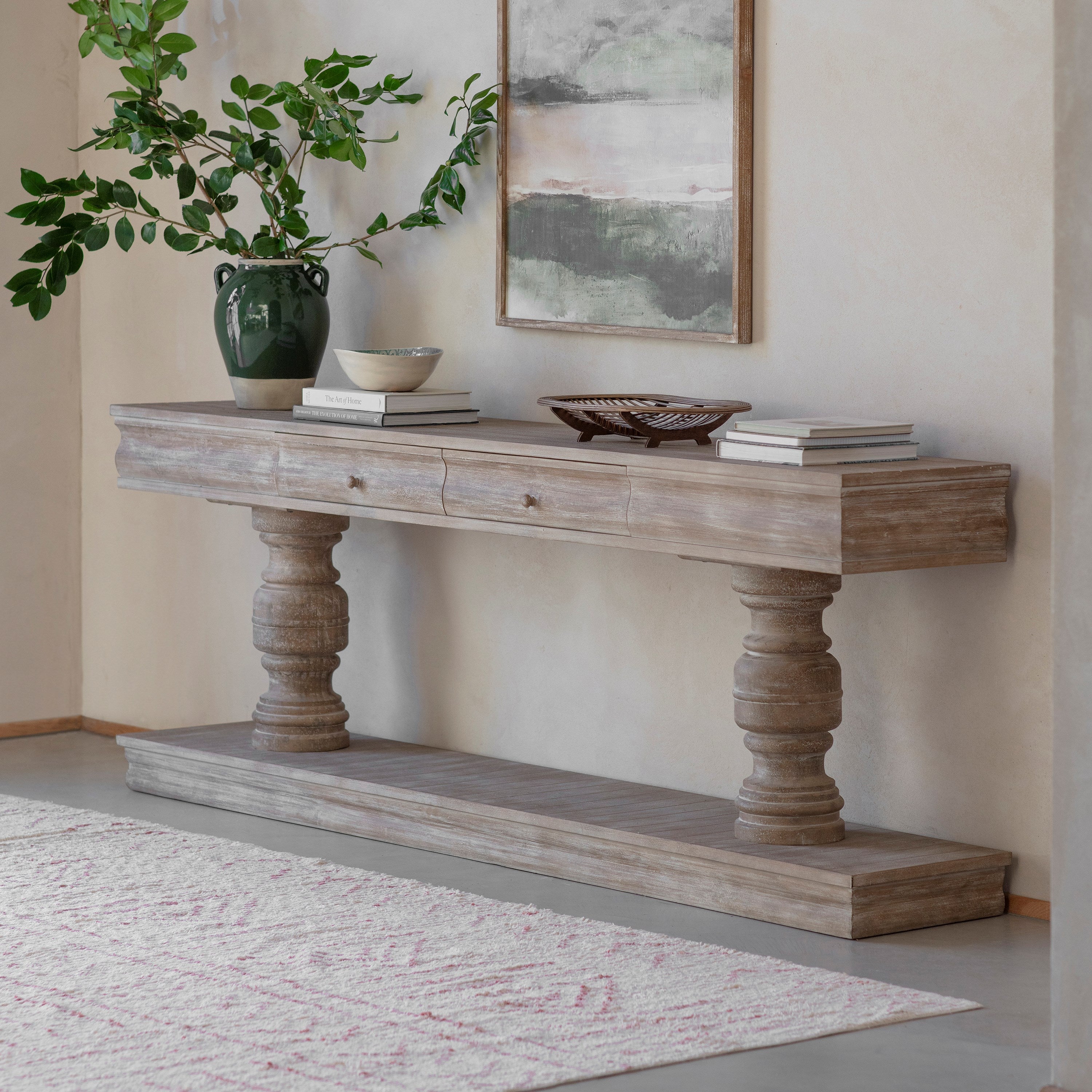 Ilkley Large Heritage Console TableBestselling Collection Hallway Heroes