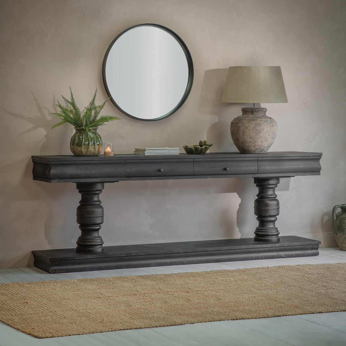 Clovelly Large Heritage Console Table