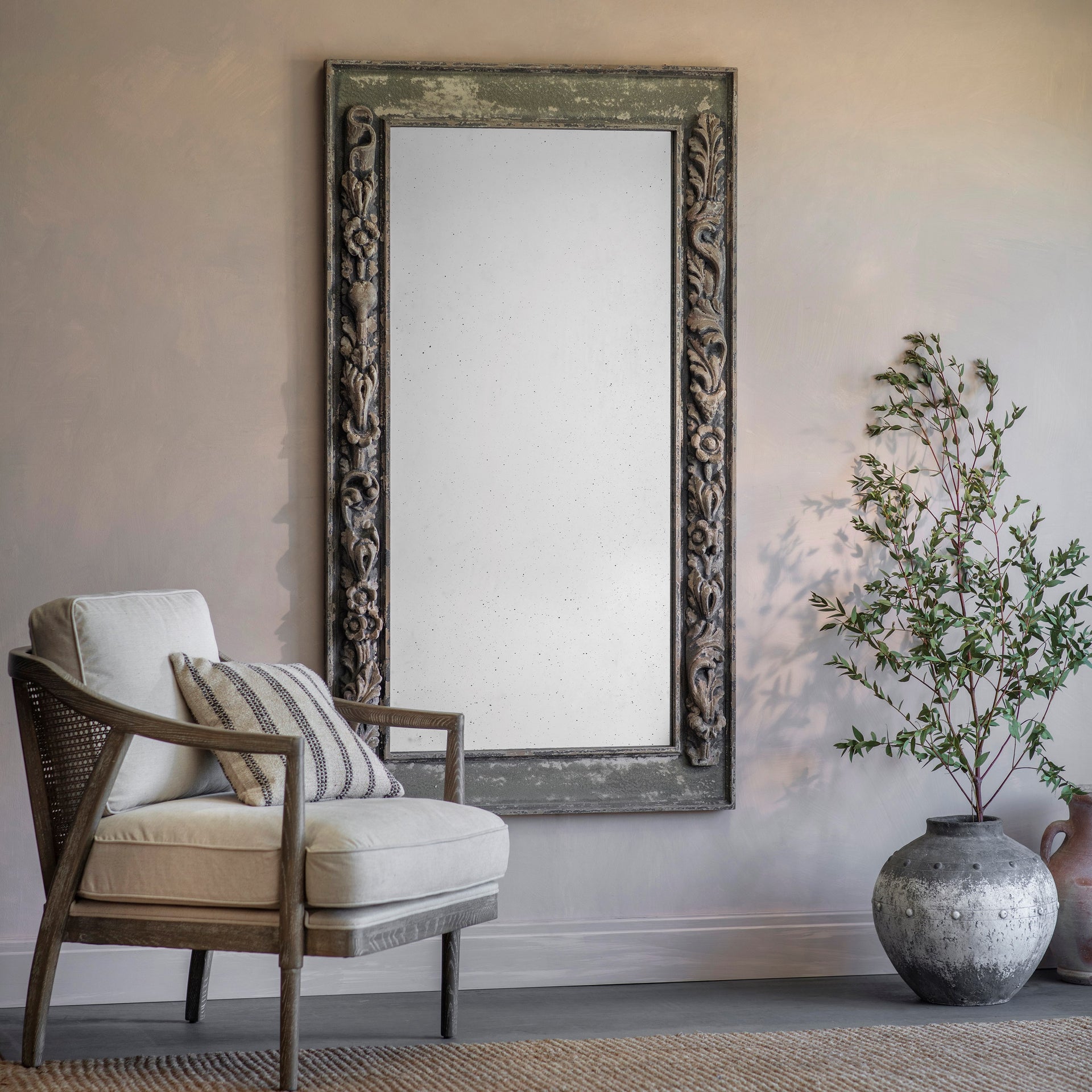 Ilkley Large Ornate Mirror