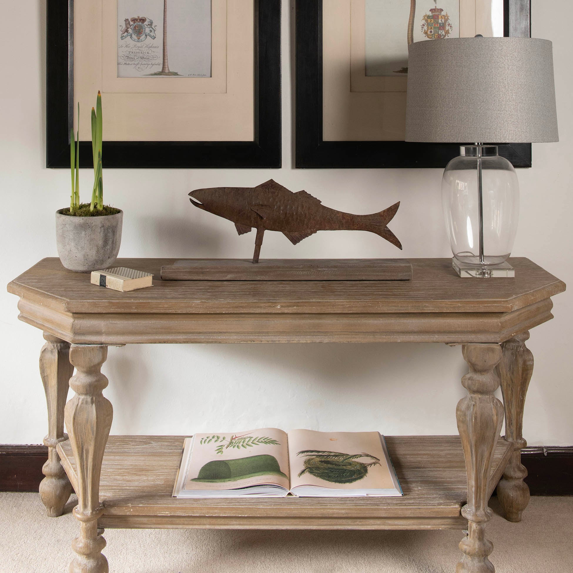 Petworth Fish Sculpture