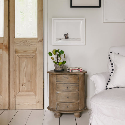 Upton Small Chest of 4 Drawers