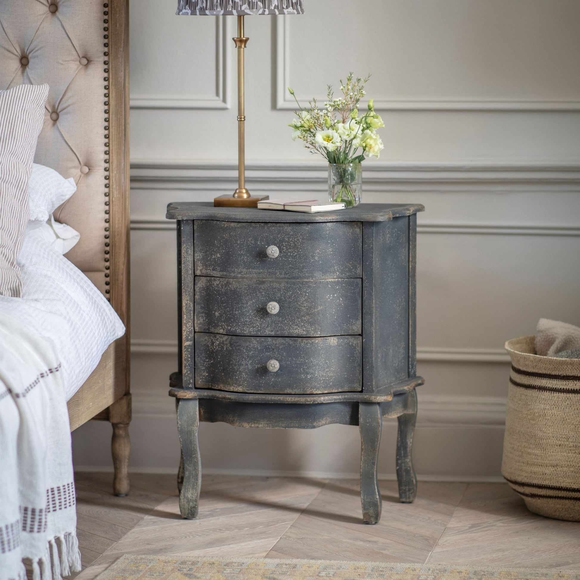 Clovelly Small Chest of 3 Drawers