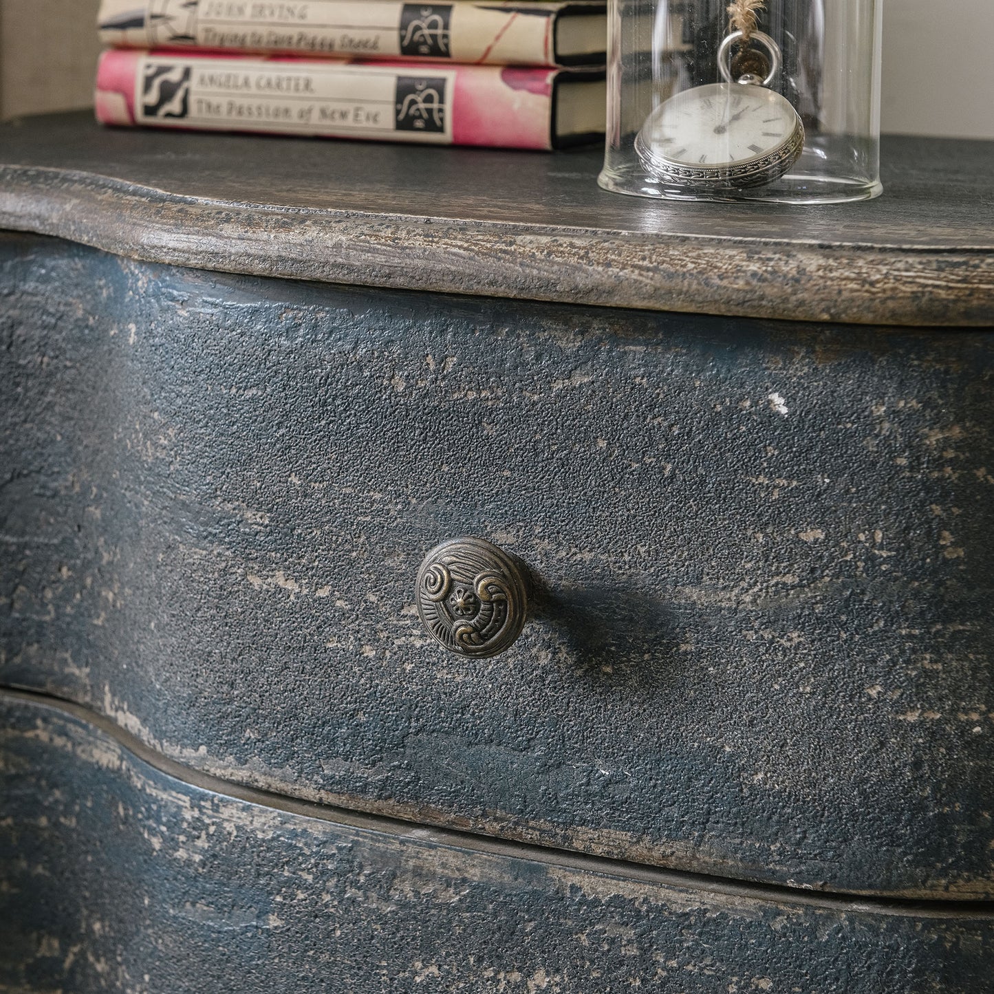 Clovelly 3 Drawer Bedside Table