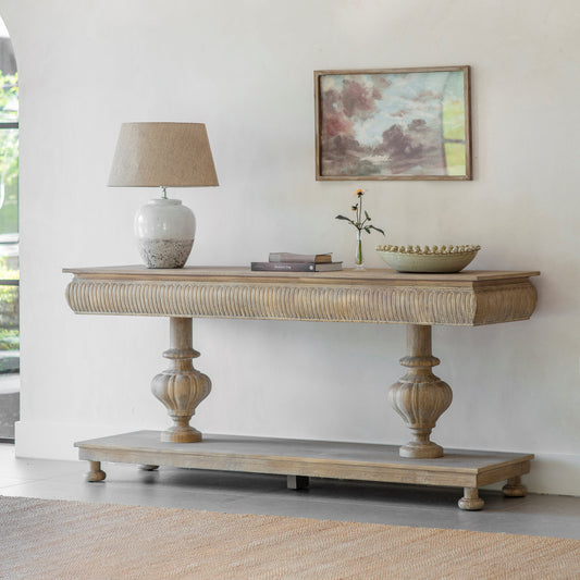 Clovelly Balustrade Console Table