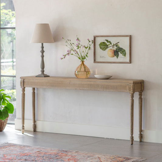 Clovelly Large Hall Table