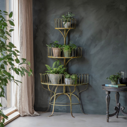 Yarnton Large Tiered Plant Stand