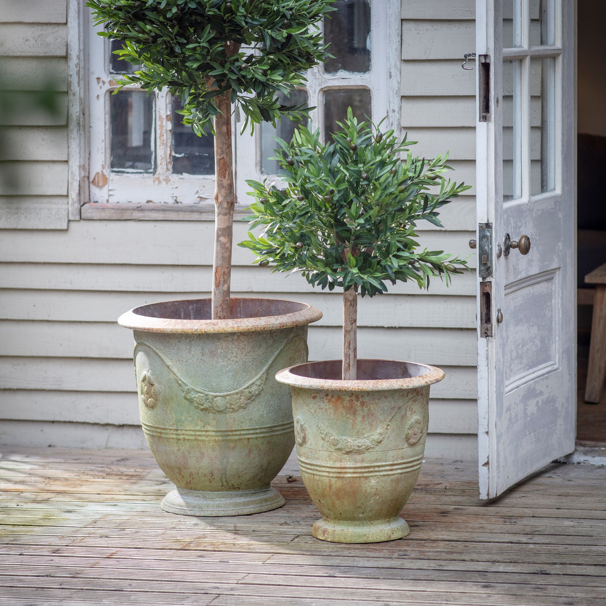 Yarnton Set of 2 Pots