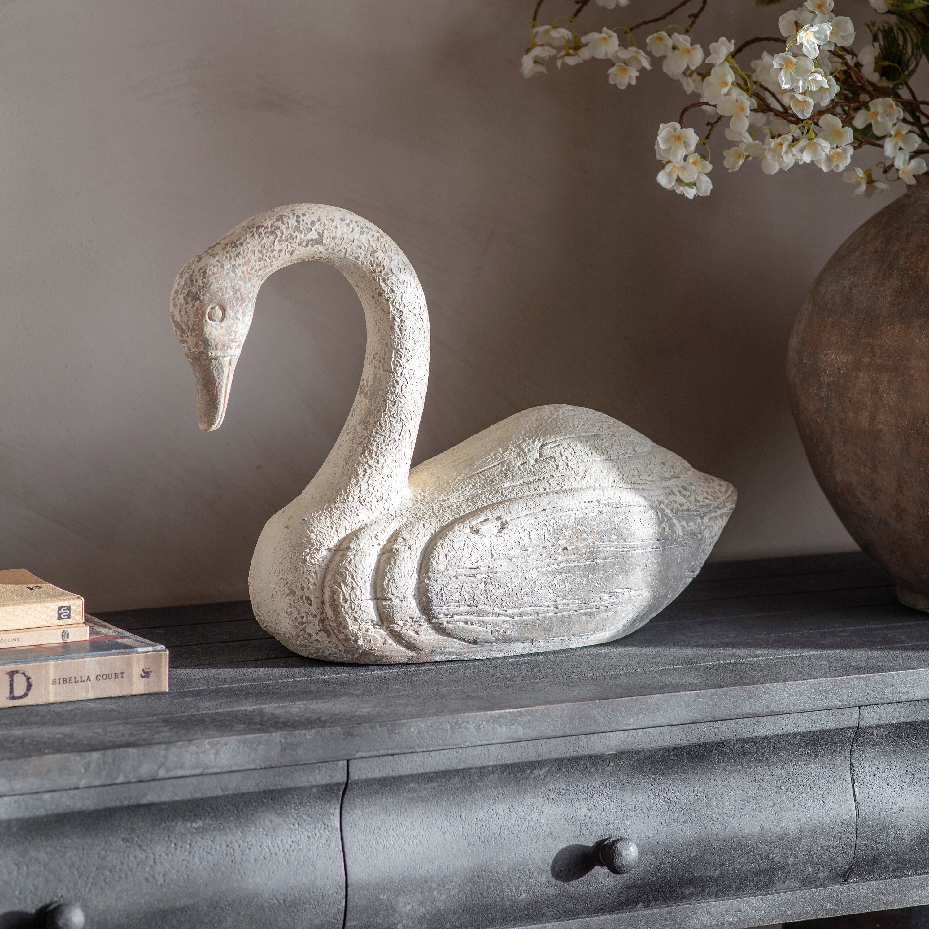 Petworth Swan Sculpture
