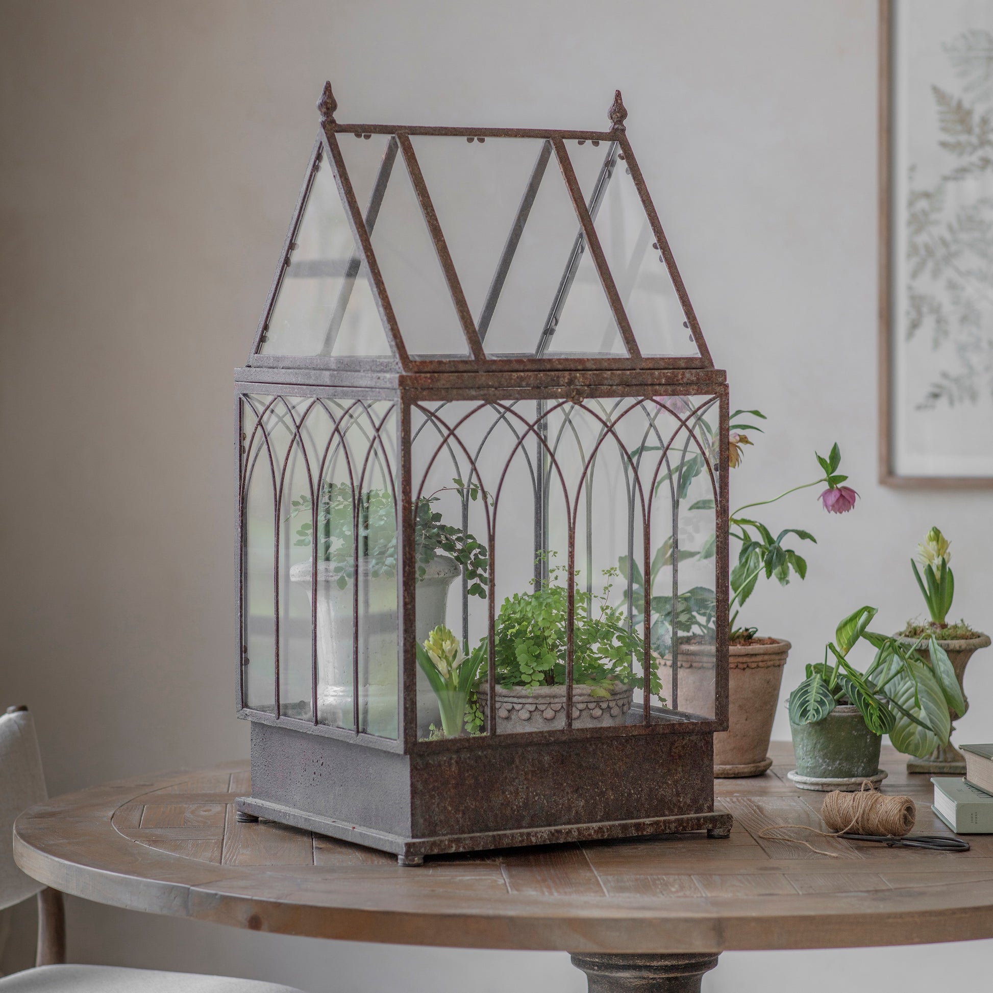 indoor greenhouse plants Petworth Indoor Greenhouse – One.World