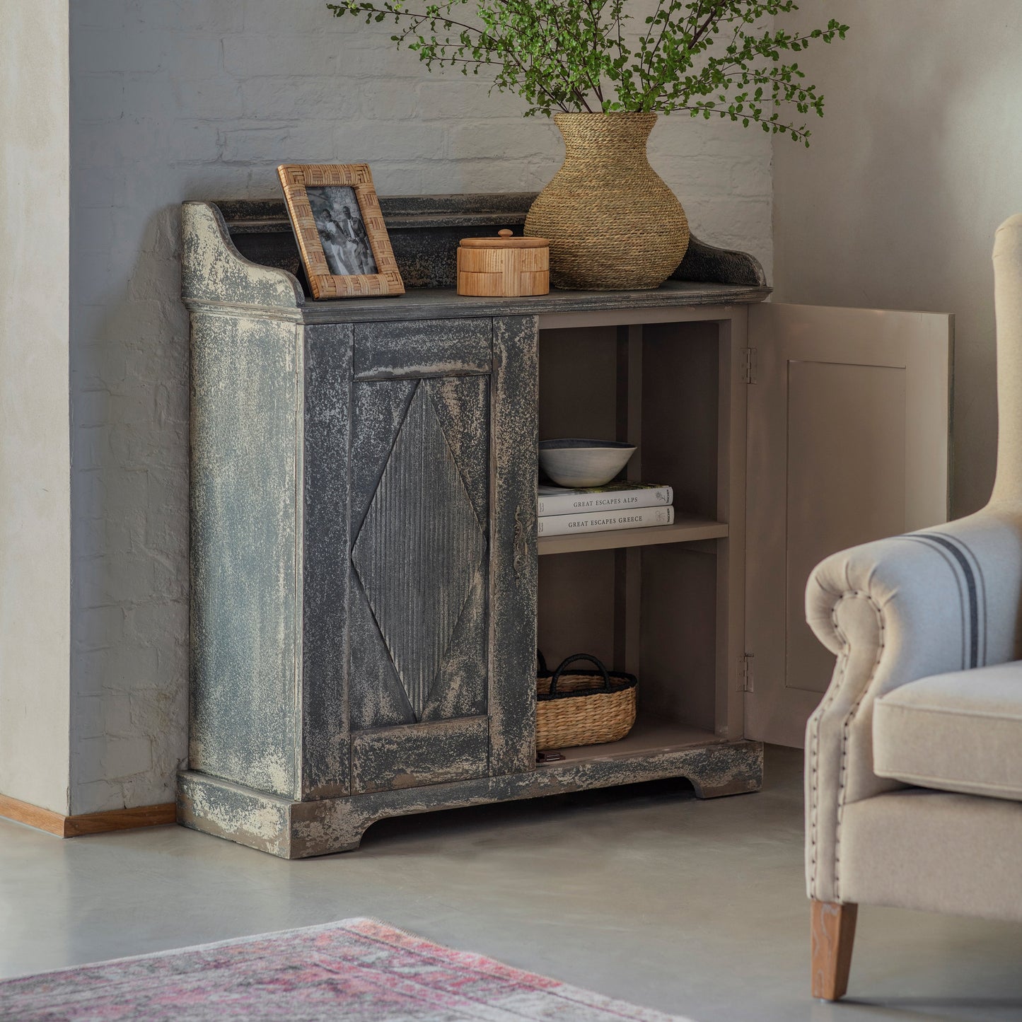 Elcombe 2 Door Cabinet