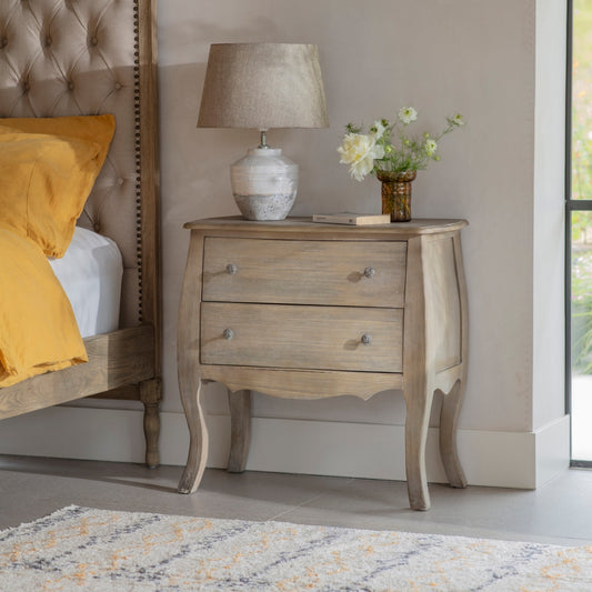 Ilkley Medium Chest of 2 Drawers