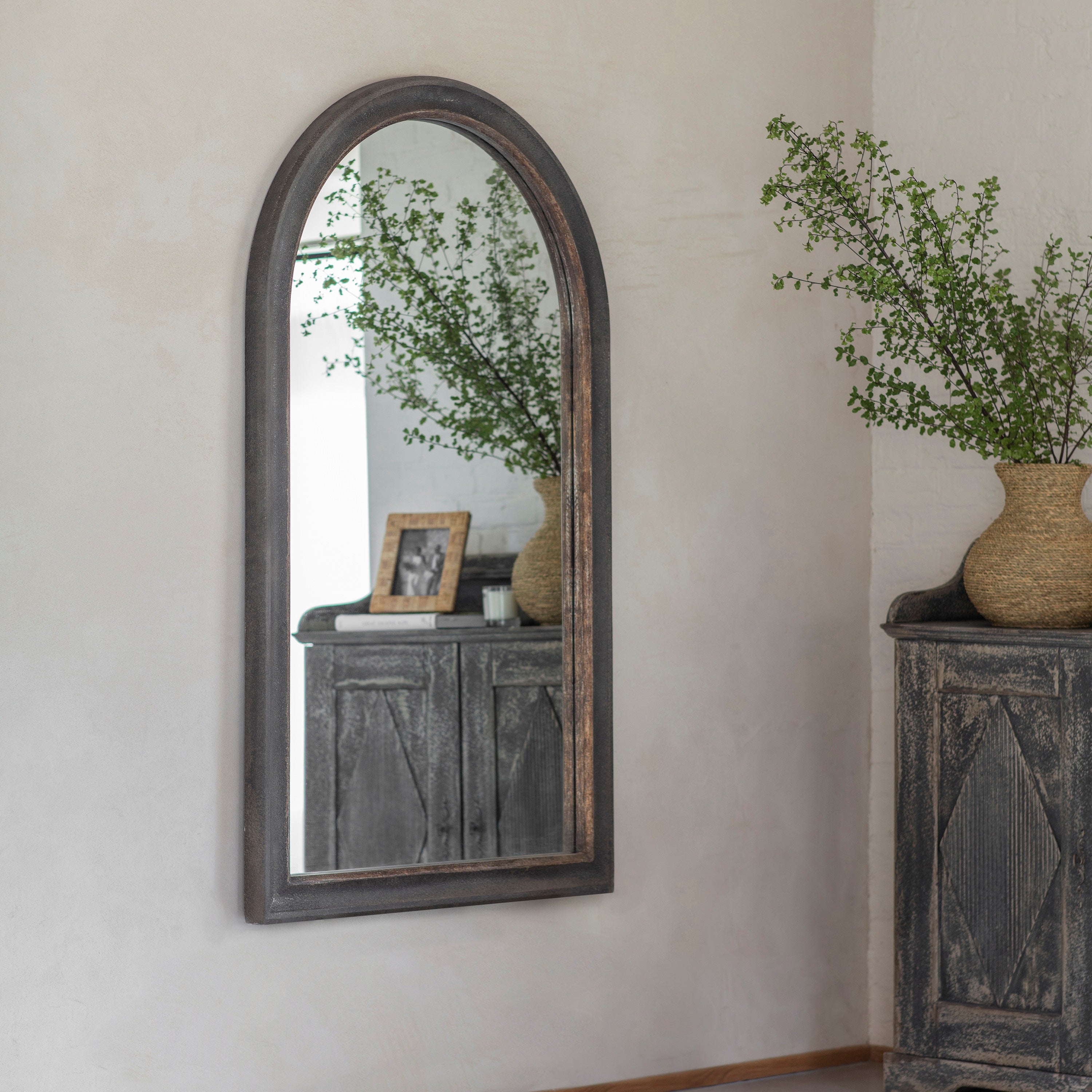 Petworth Arched Mirror