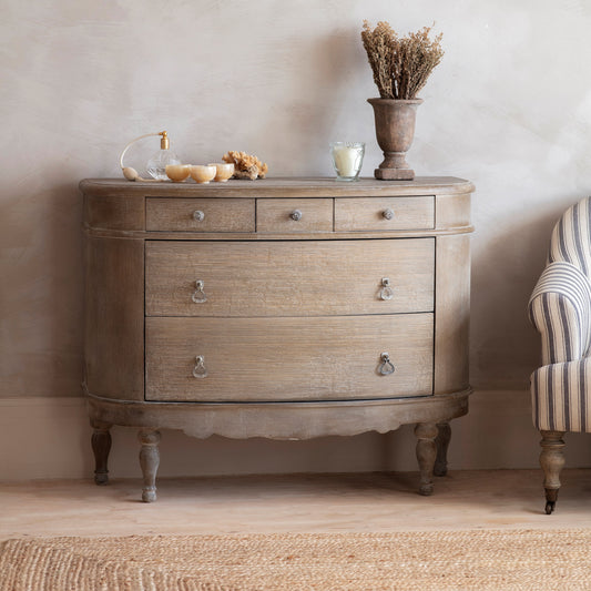 Ilkley Large Chest of 5 Drawers