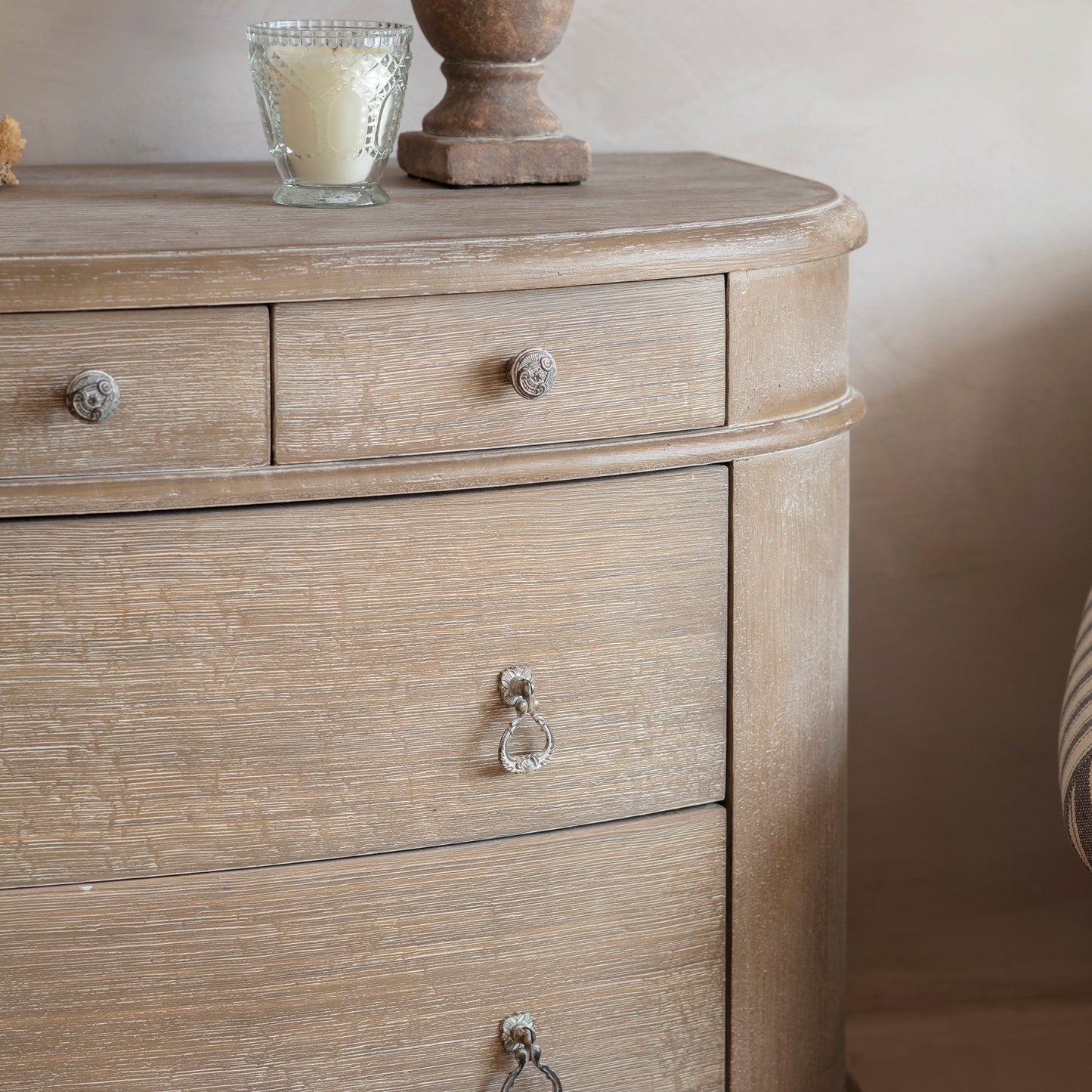 Ilkley Large Chest of 5 Drawers