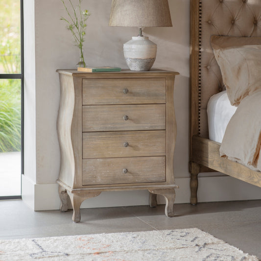 Ilkley Small Chest of 4 Drawers