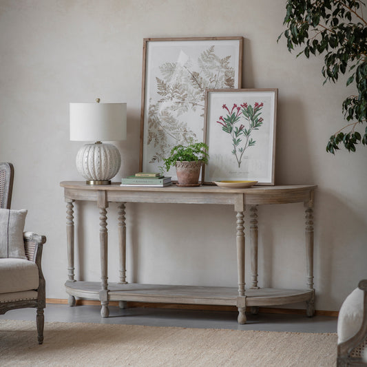 Ilkley Ornate Console Table