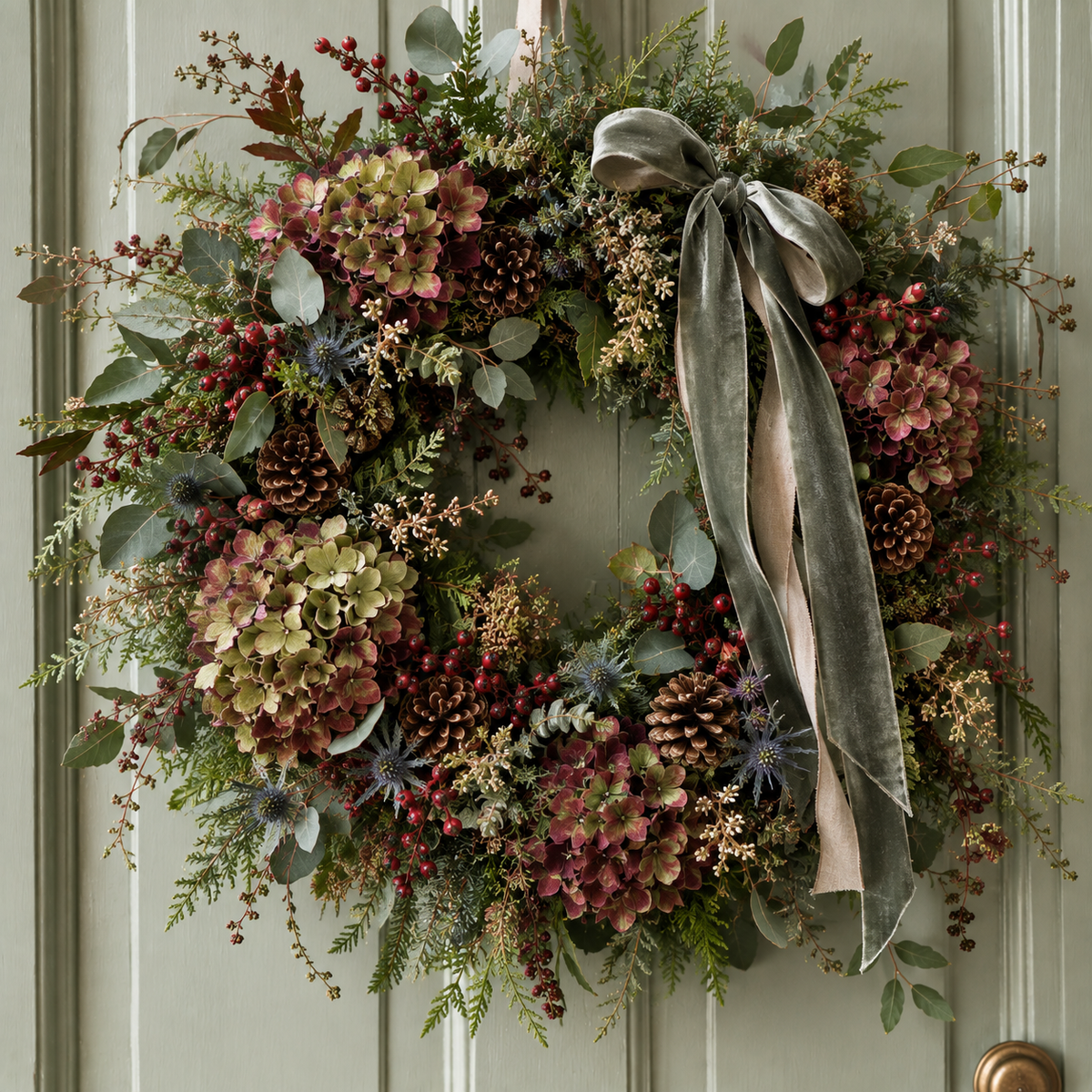 Christmas Wreath Workshop at One.World 2nd December