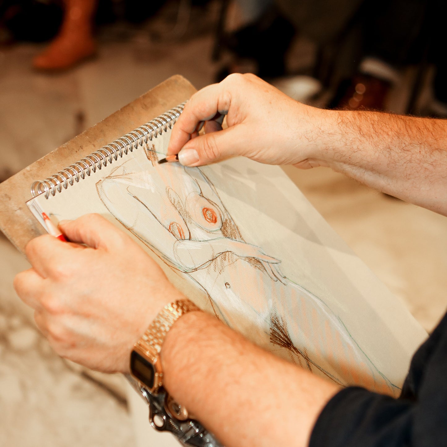 Life Drawing Event at One.World - 14th October 2026