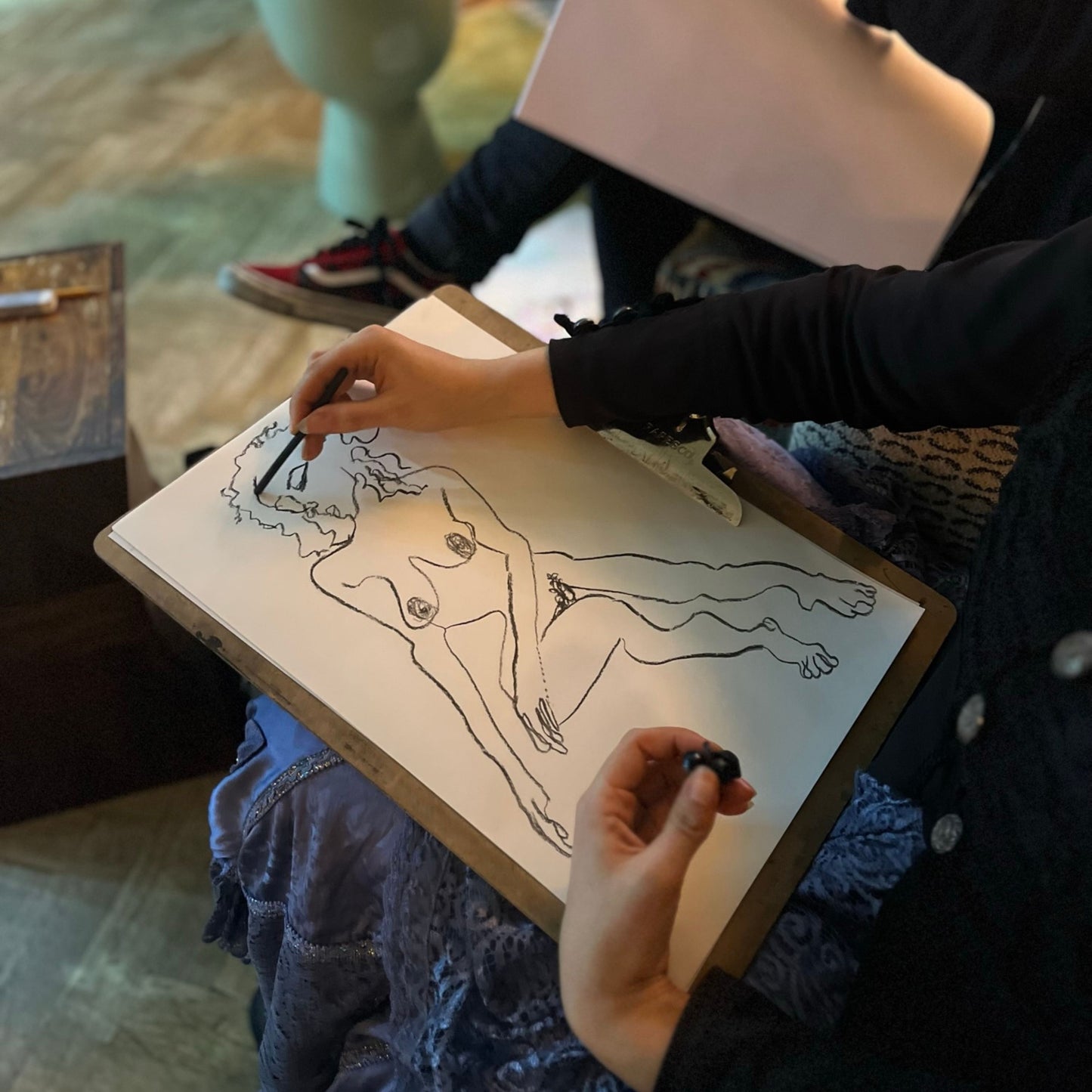 Life Drawing Event at One.World - 14th October 2026