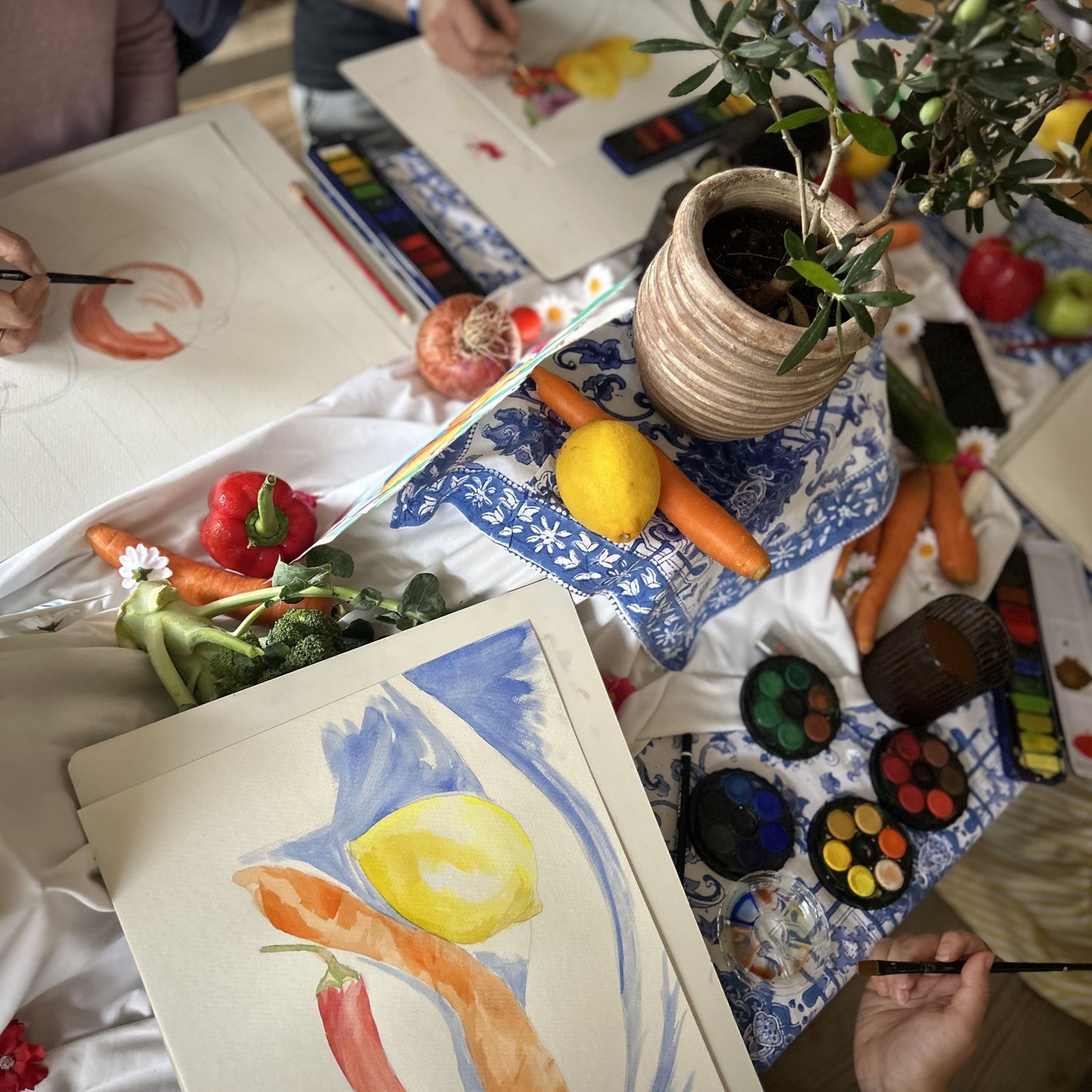 Still Life Drawing Event at One.World - 24th September 2026