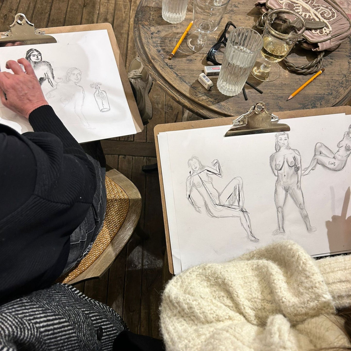 Life Drawing Event at One.World - 14th October 2026