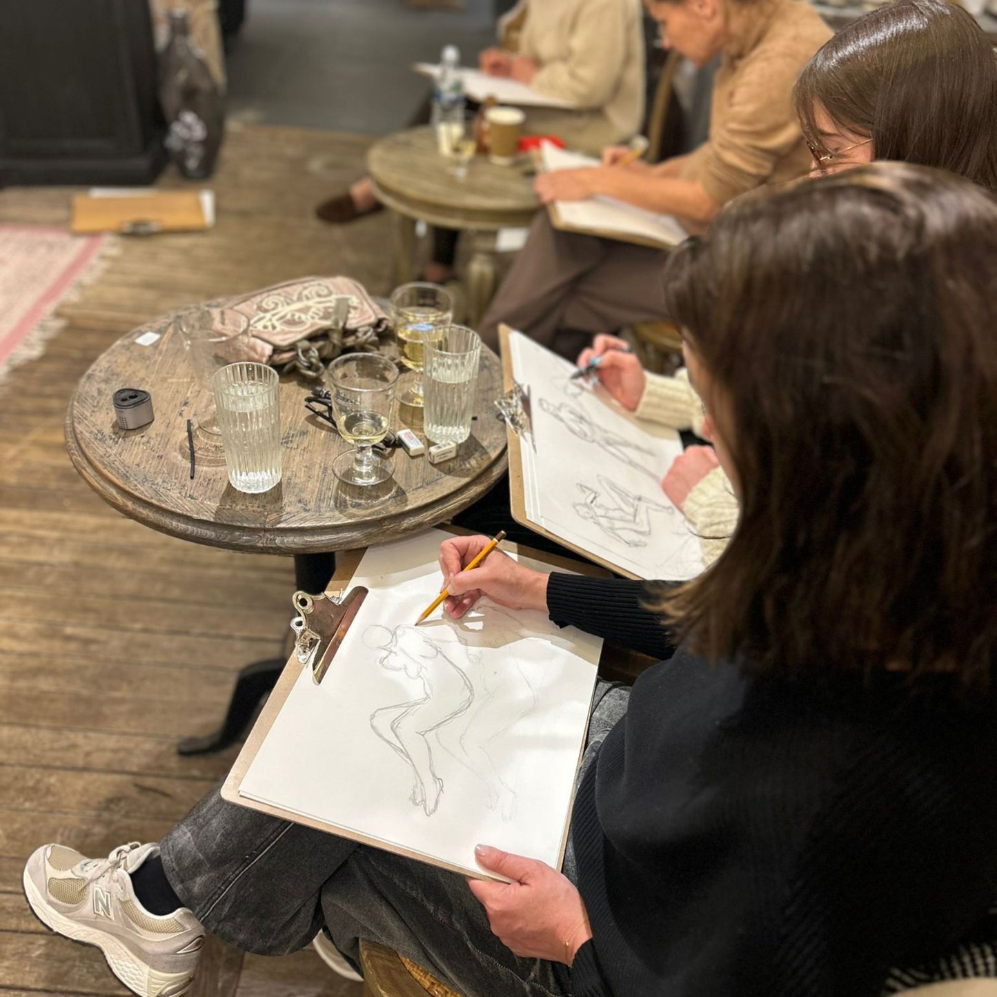 Life Drawing Event at One.World - 14th October 2026