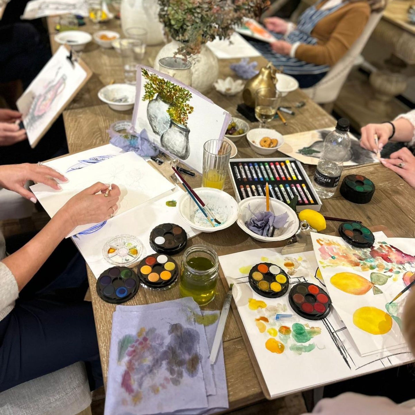 Still Life Drawing Event at One.World - 24th September 2026