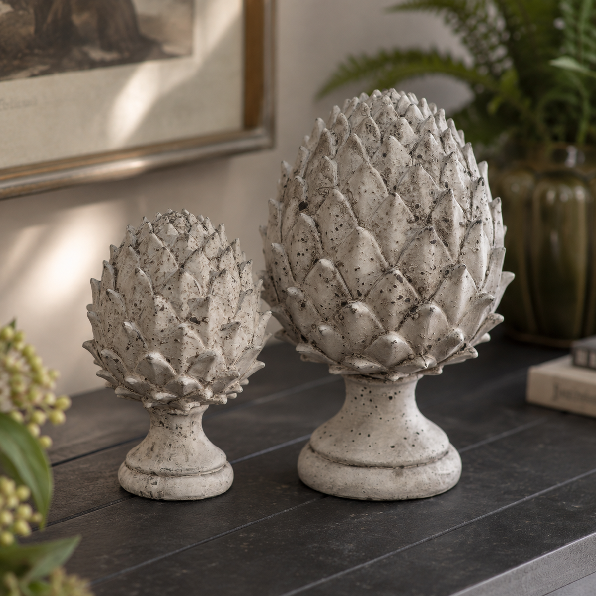Birkdale Set of 2 Artichokes