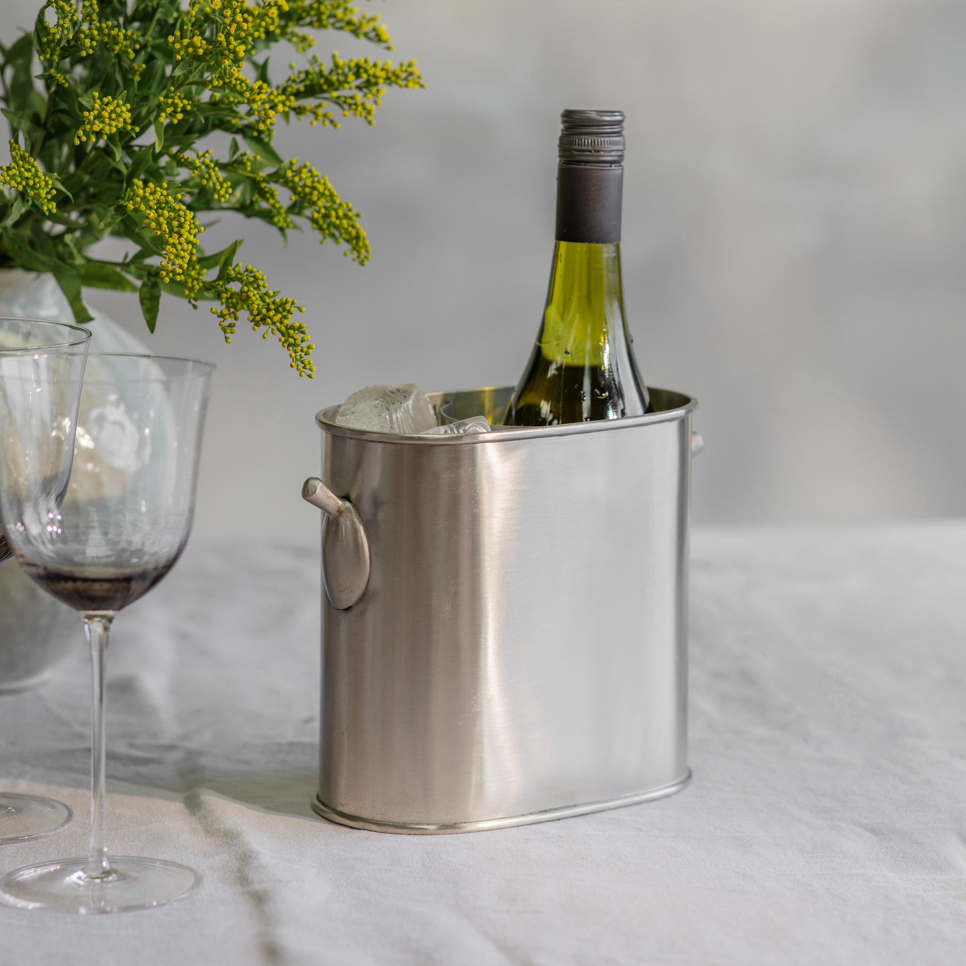 Kenwyn Brushed Cooler
