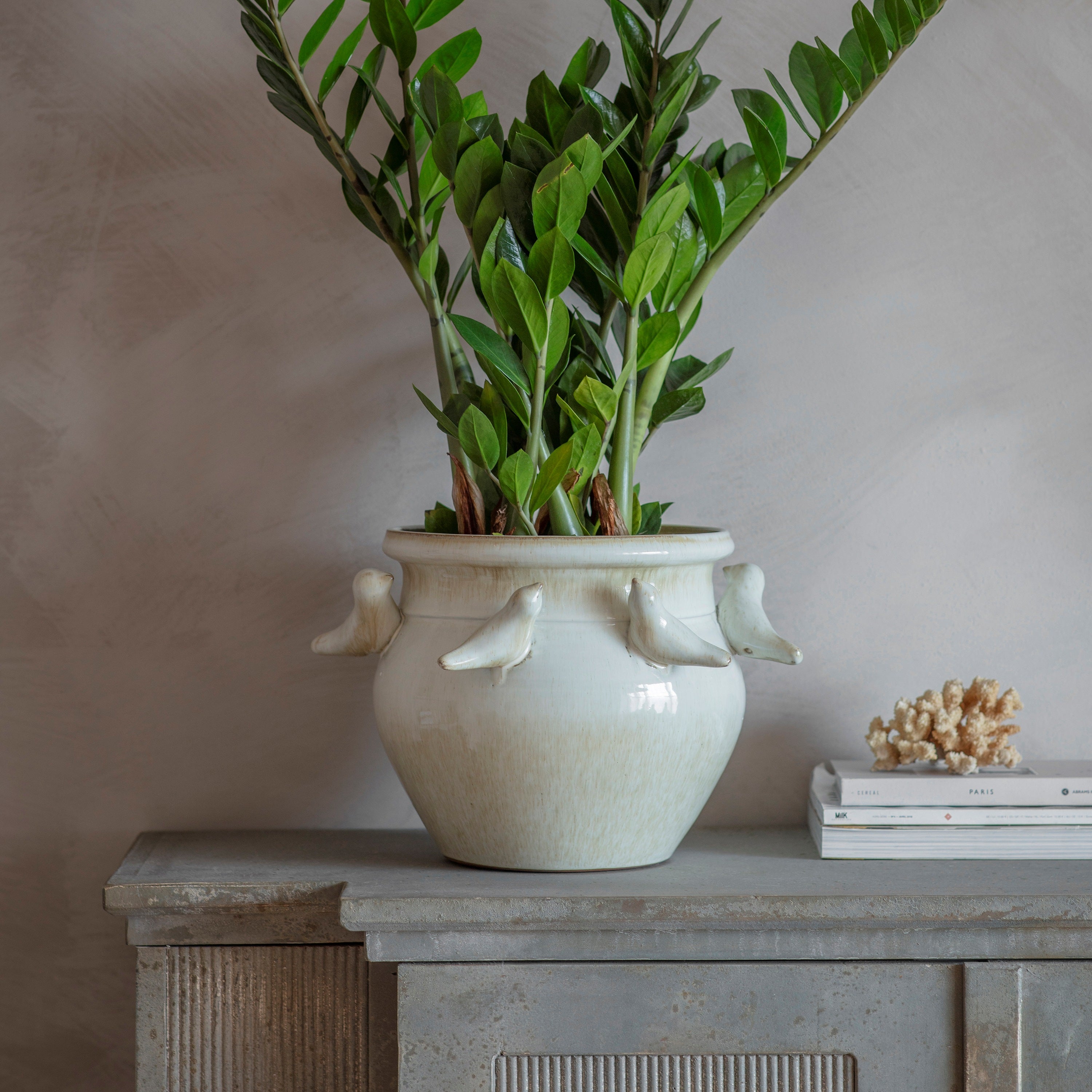 Blythdale Bird Pot
