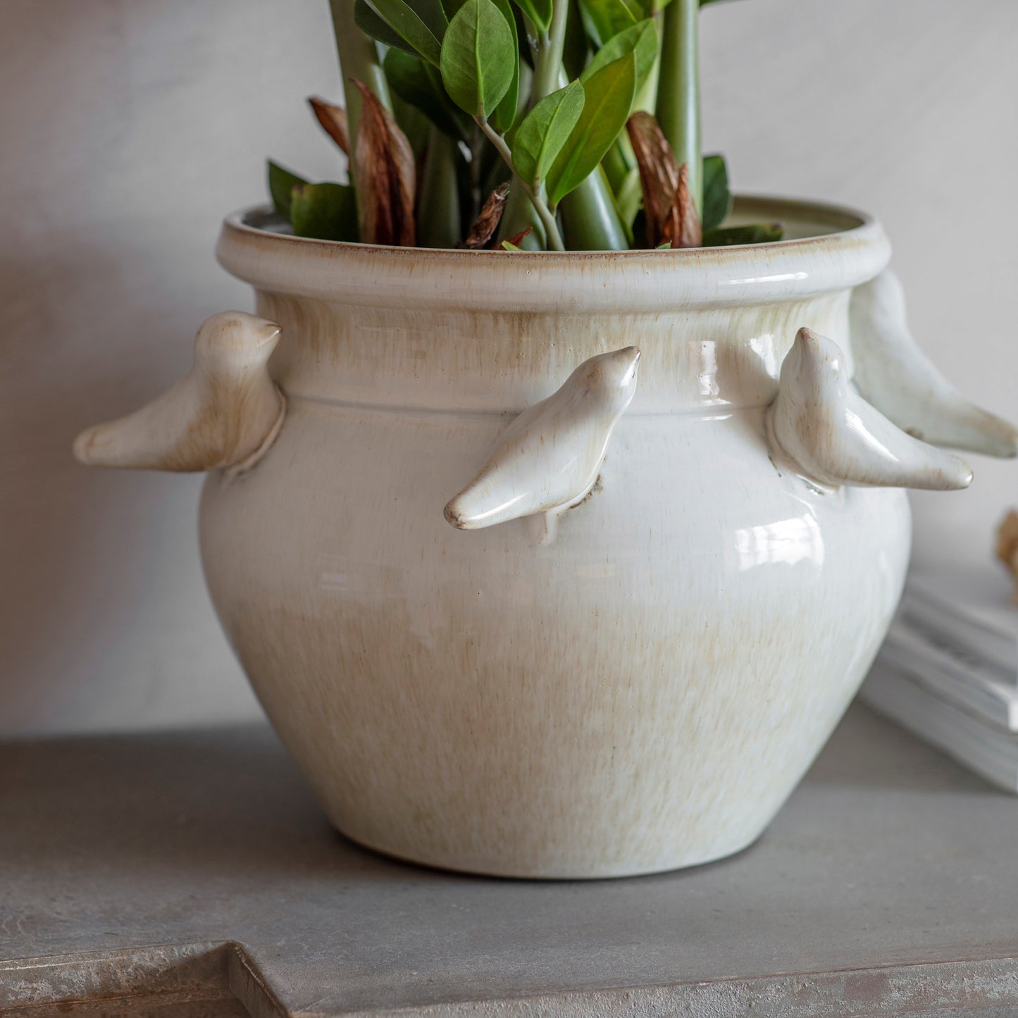 Blythdale Bird Pot