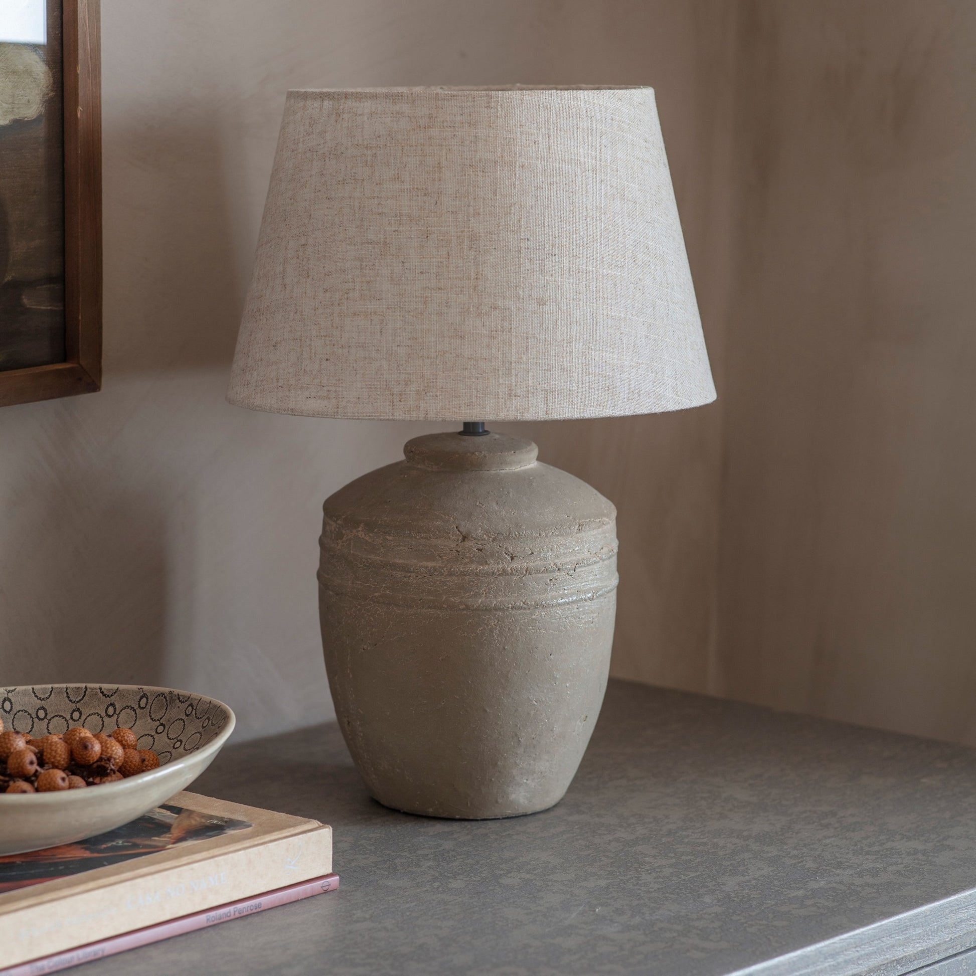 Langton Ridged Table Lamp