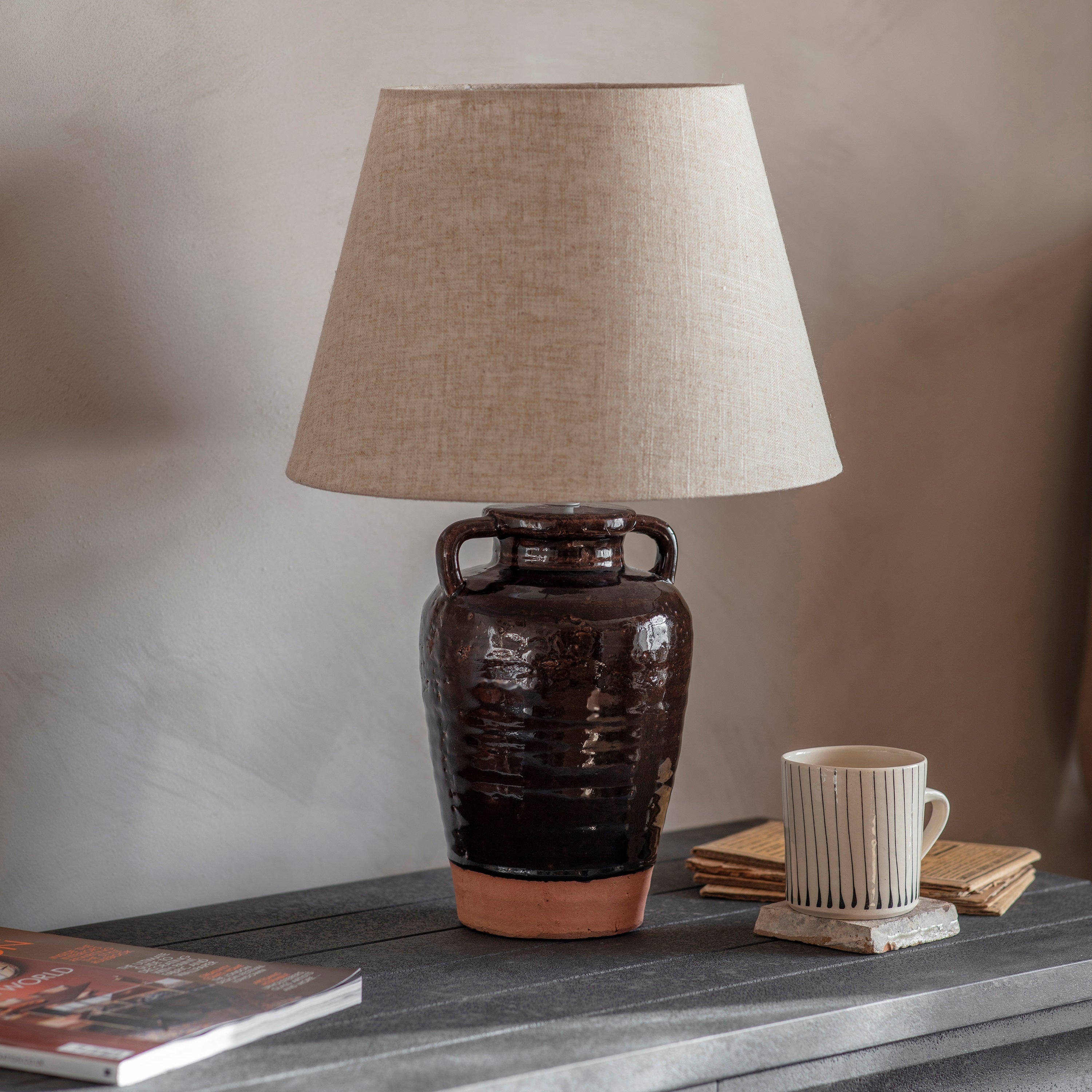 Highridge Amphora Table Lamp