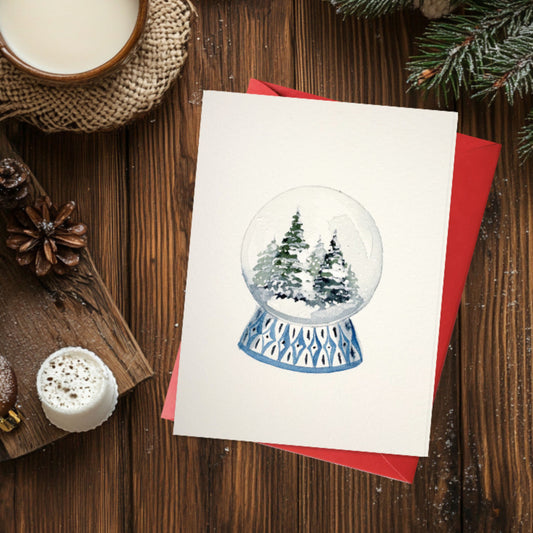 Christmas Card Watercolour Event at One.World 19th November