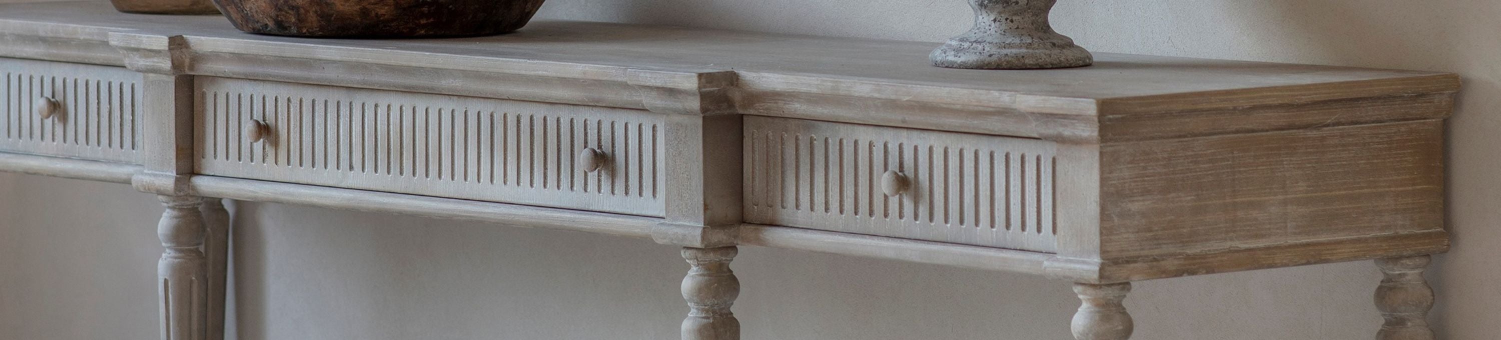 Console Tables
