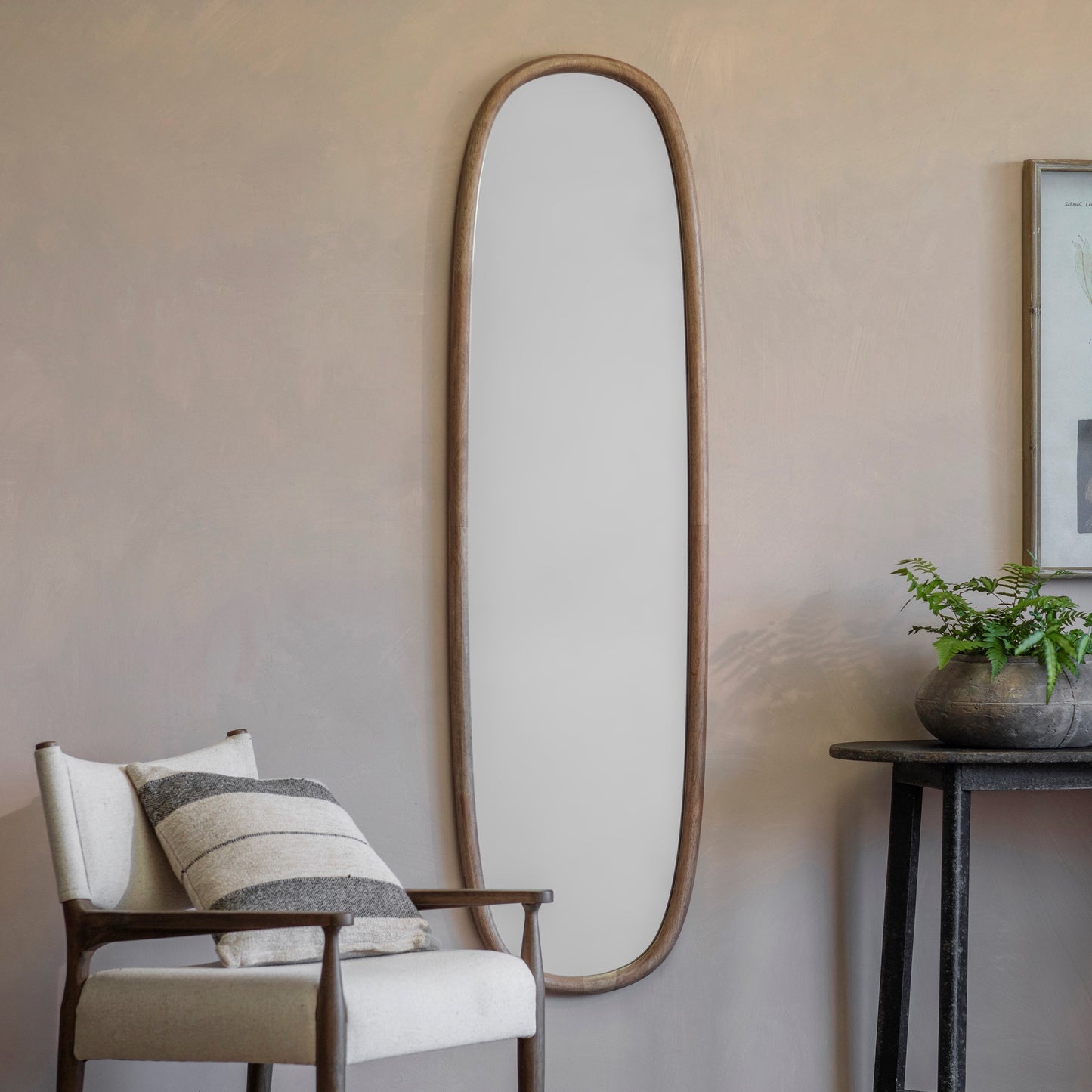 Alnwick Oval Full Length Mirror