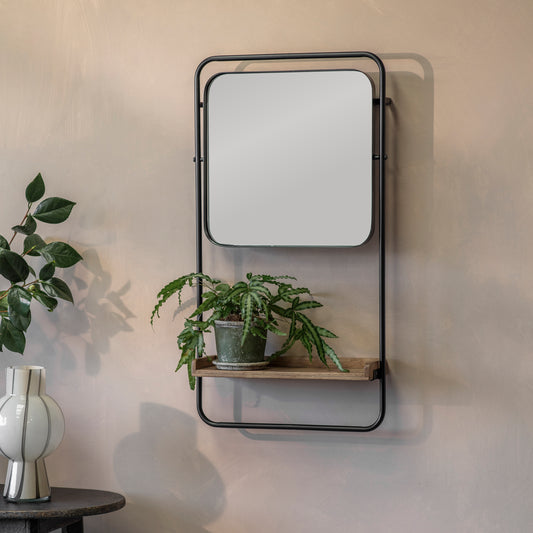 Hexham Shelf Mirror